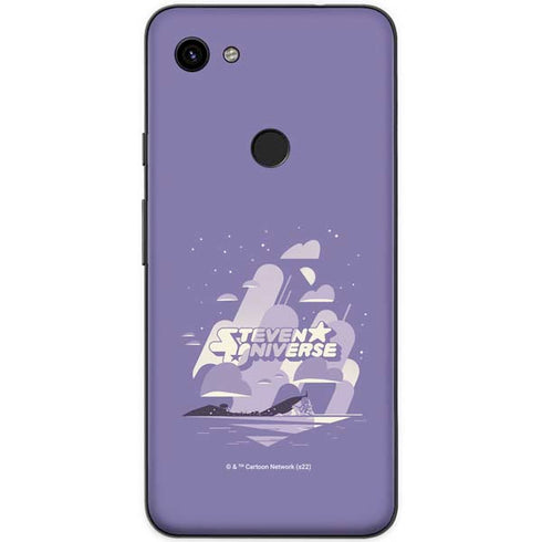 Cartoon Network Steven Universe Purple Steven Universe Google Pixel 3a Skin